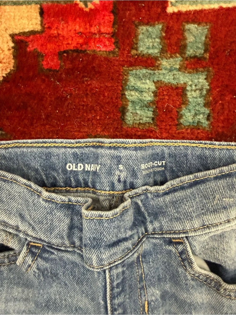 Light Blue girls Flared Jeans